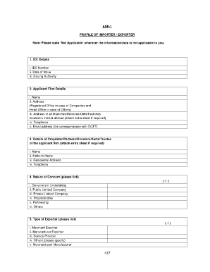 Anf 1 Form