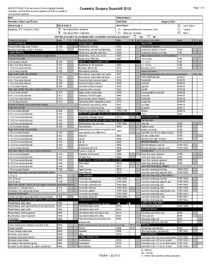 Cosmetic Surgery Superbill Y N Tricare Tricare  Form