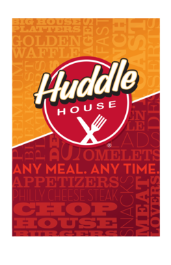 Huddle House Menu PDF  Form