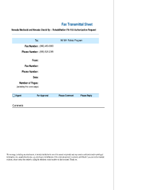 Medicaid Fa11a  Form