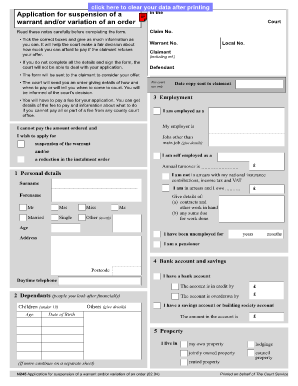 N245 Form