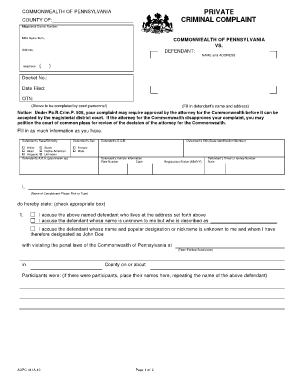 Aopc Form 411b 10