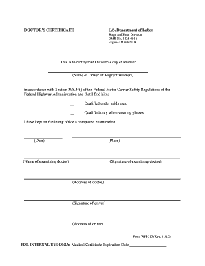 Wh515  Form