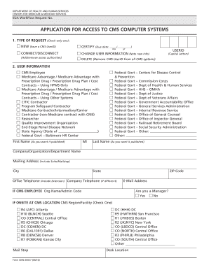 Computer Access Form