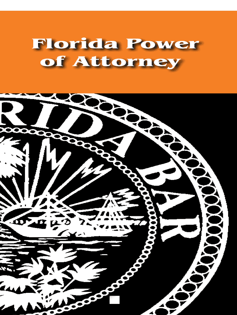 Florida Durable Power of Attorney Form Florida Bar