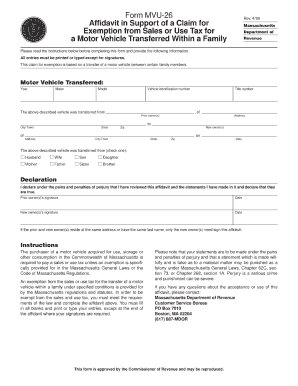  Fillable Form Mvu 26 2004