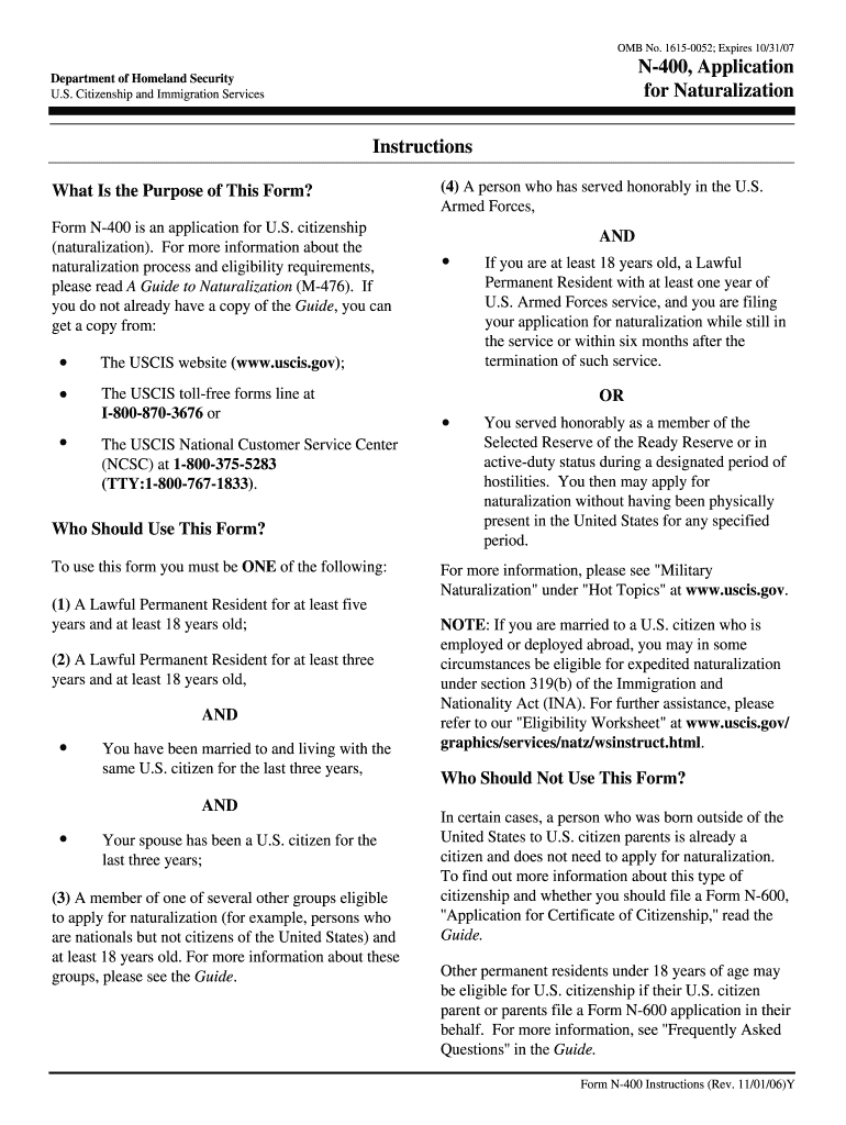 N 400 Form PDF Fill Out And Sign Printable PDF Template SignNow