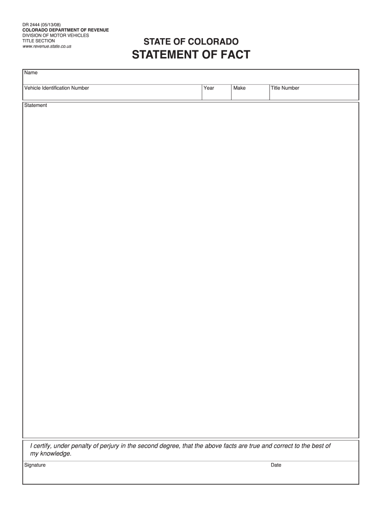 Dr2444  Form