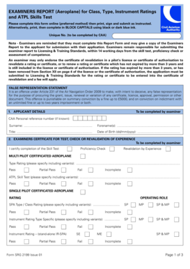 Srg2199 Form
