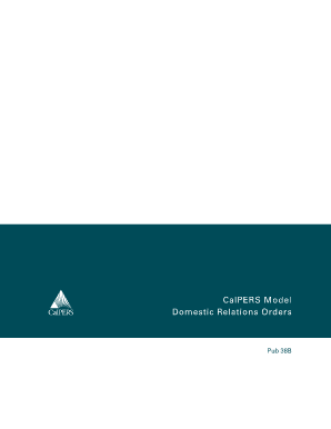 Model Order C Calpers Edit 2012