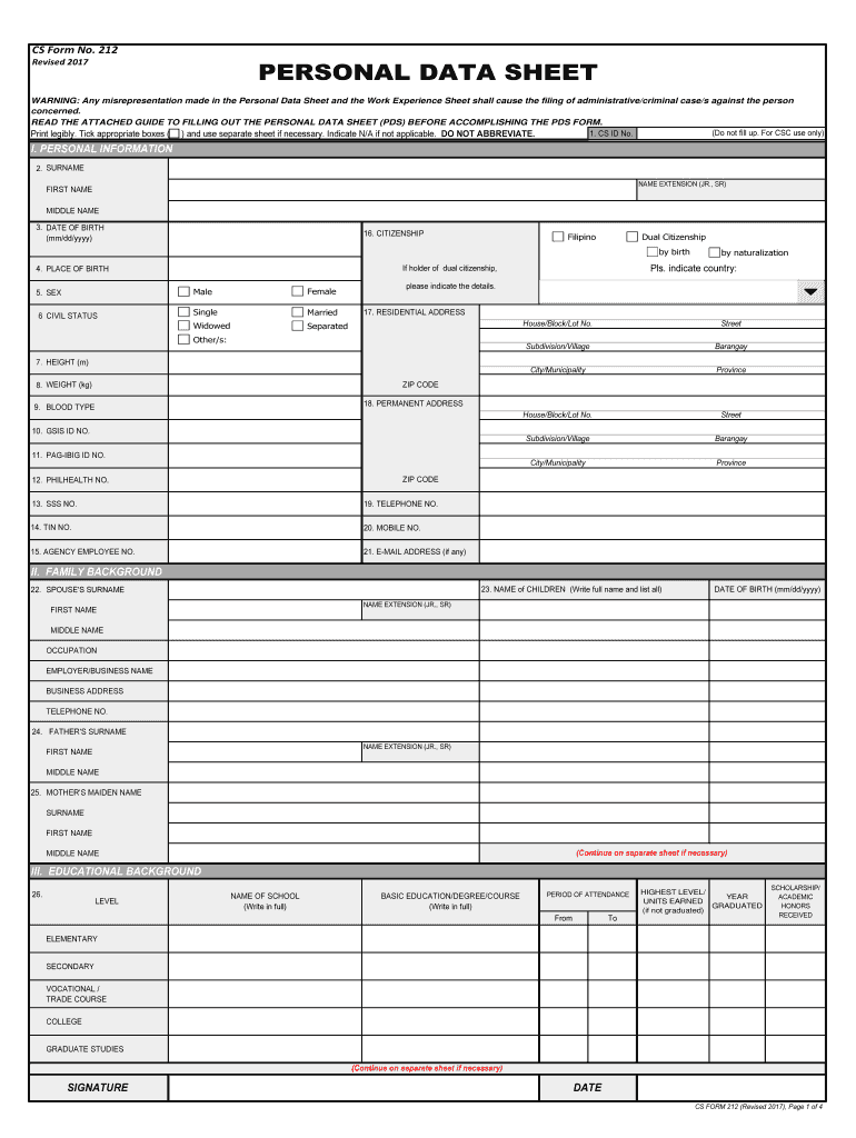 Orts Cebu Province  Form