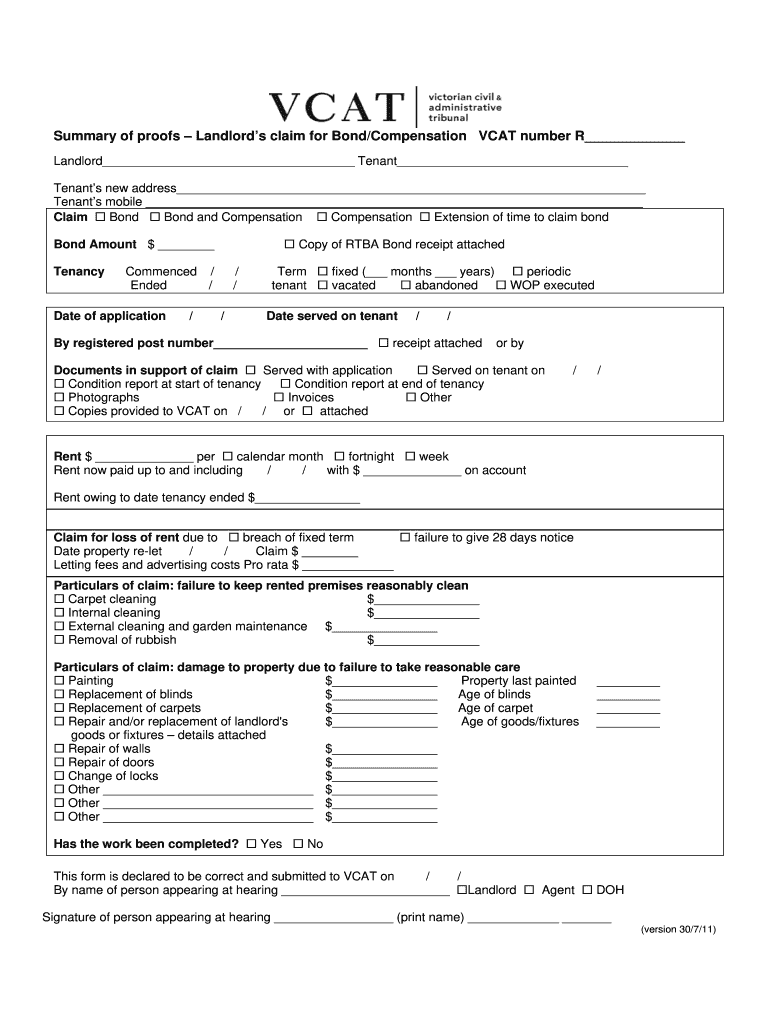  Summary of Proofs 2011-2024