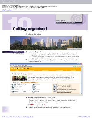 English Unlimited Intermediate Coursebook PDF  Form