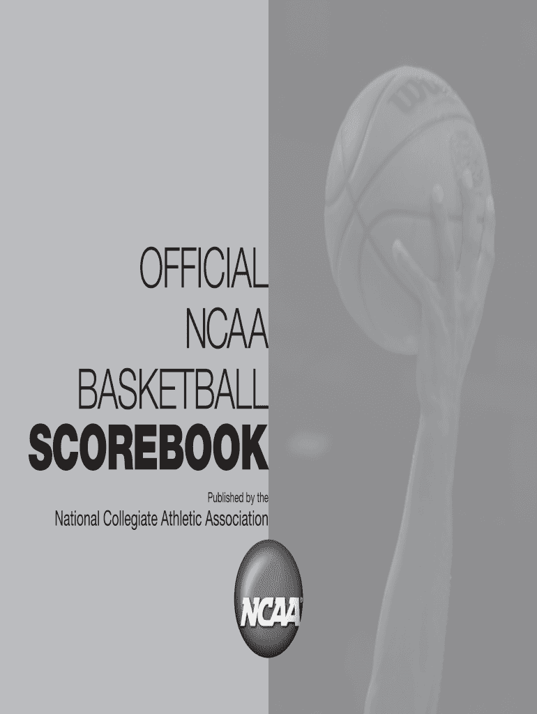  Basketball Scorebook Online 2006-2024