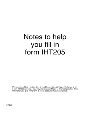 Iht206  Form