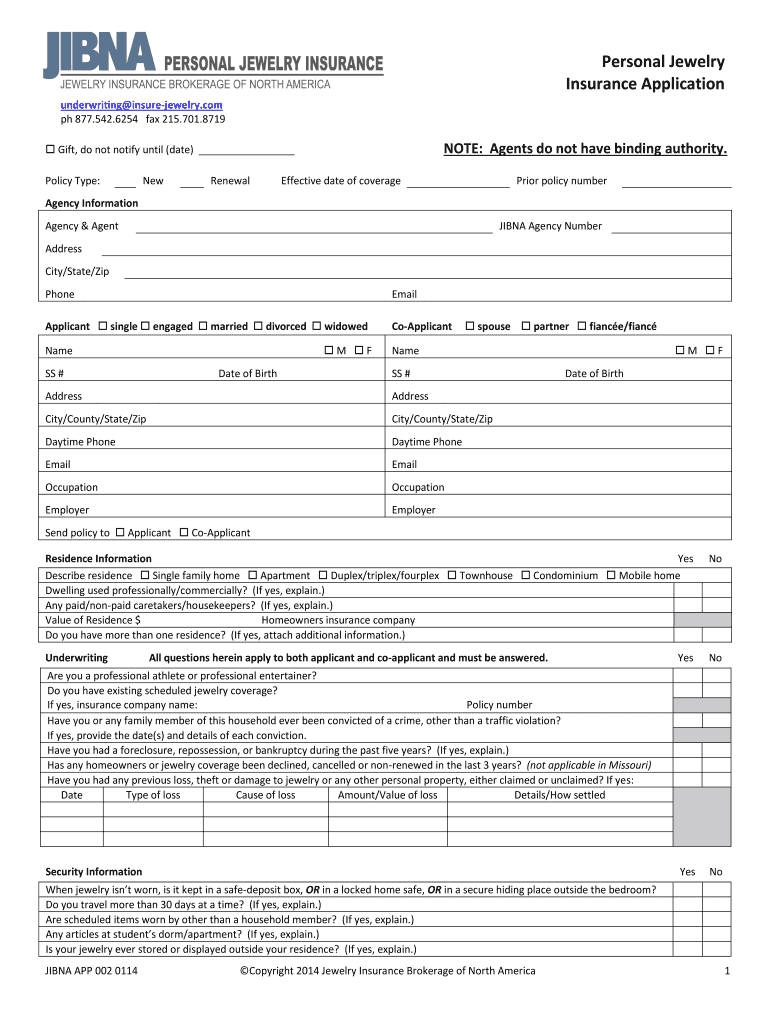 Jibna Form