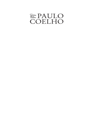 Paulo Coelho Carti PDF  Form