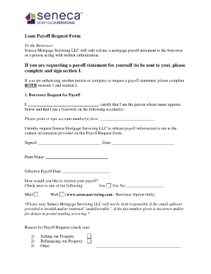 Private Mortgage Payoff Letter Template Word  Form
