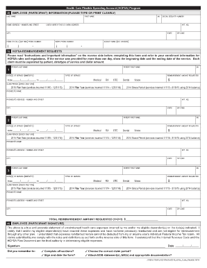 Spend Form Fill