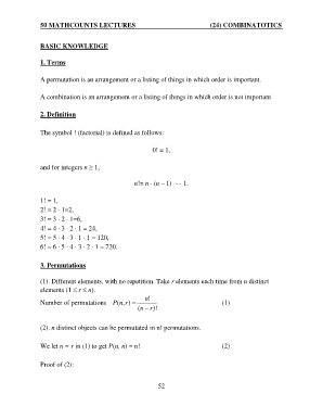 Fifty Lectures for American Mathematics Competitions PDF  Form