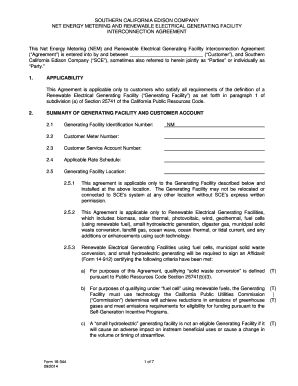 Socal Edison Net Form 16 344