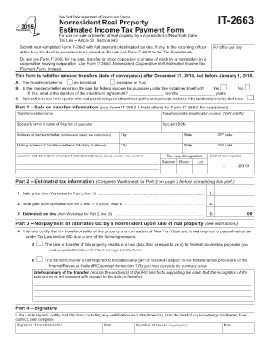 It 2663 Instructions  Form