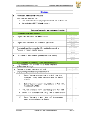 Z103 Form