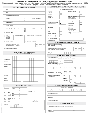 Rf100  Form