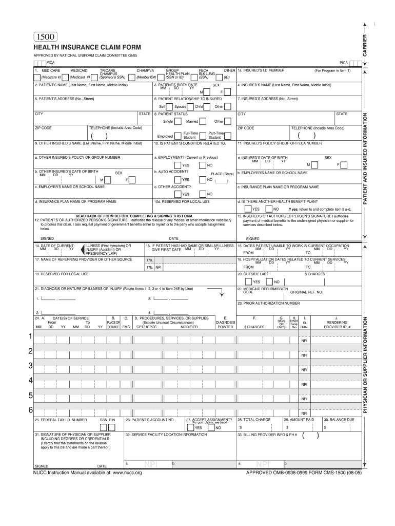 Claim Form