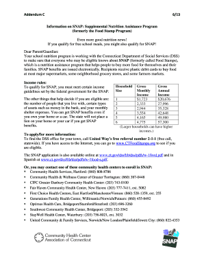 W1 Food Connecticut PDF Form