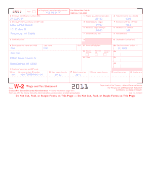 Mn W2 Form Printable