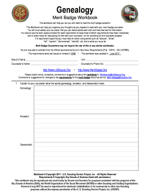 Genealogy Forms Fillable