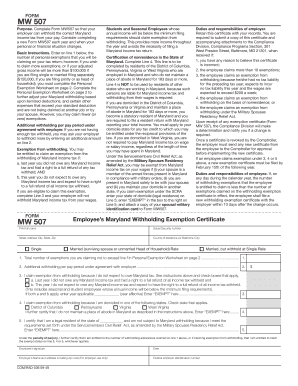 Mw507 Example  Form