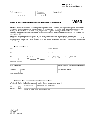 V0060  Form