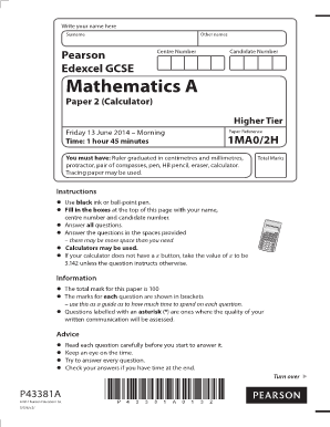 P43381a  Form