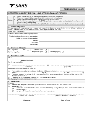 Da185 4a1  Form