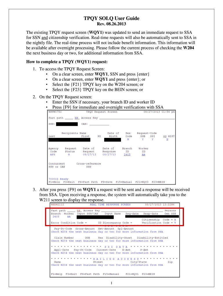 Tpqy Form