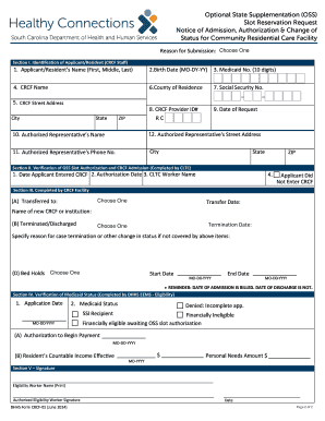 FM CRCF 01 June Optional State Supplementation  Form