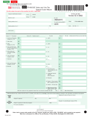 FR 800Q Sales and Use Tax Quarterly Return Otr Otr Cfo Dc  Form