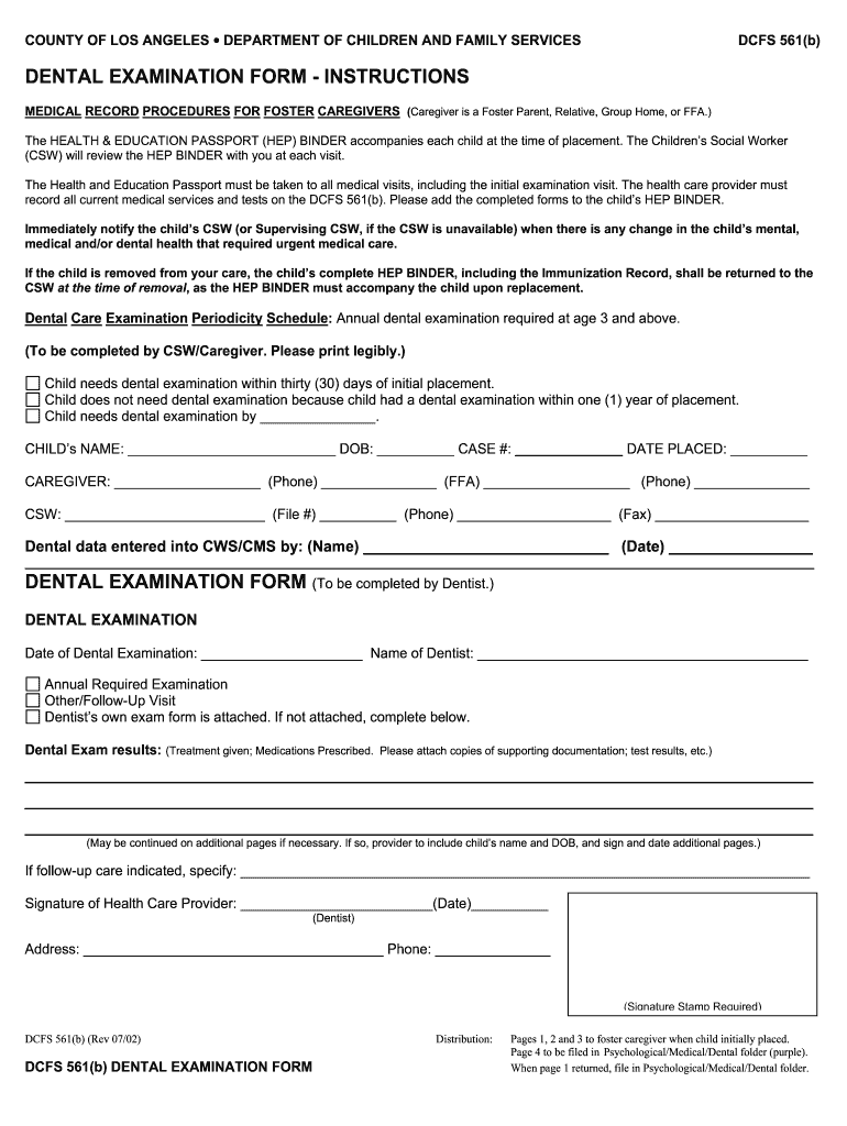 Get and Sign 561 B Form 2002-2022