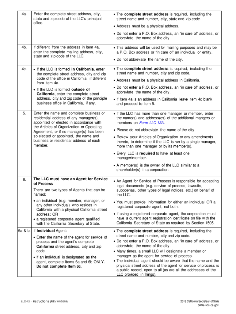  Llc 12r PDF  Form 2014