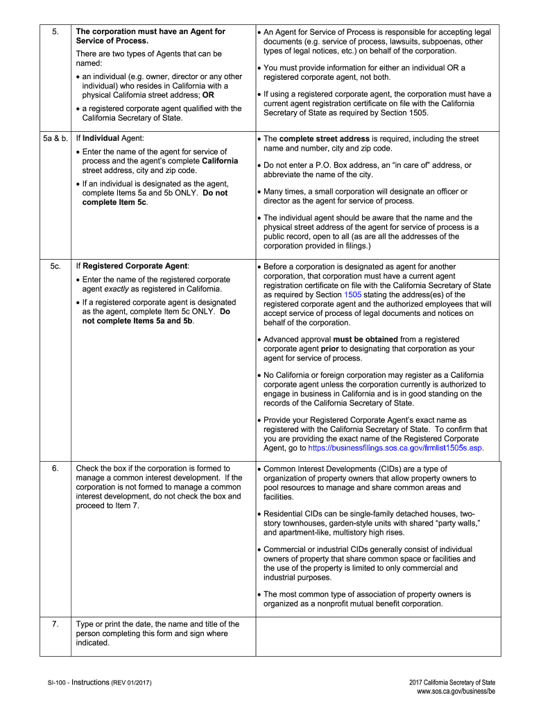  Si 100 Form 2020