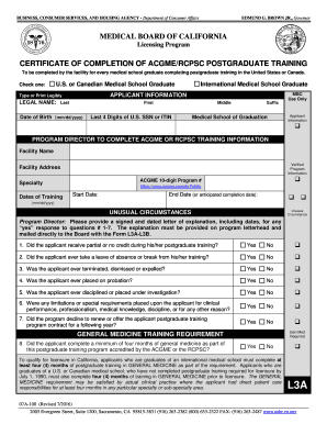 Application Forms L3A &amp;amp;amp;amp; L3B Application Forms L3A &amp;amp;amp;amp; L3B Mbc Ca