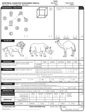 Moca Form