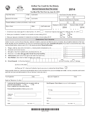 Homestead or Property Tax Refund for Homeowners Forms and