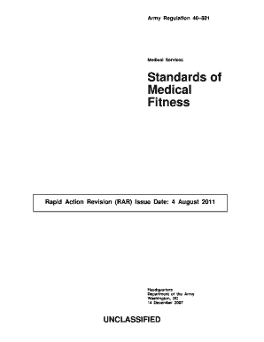 Ar 40 501 Chapter 3  Form