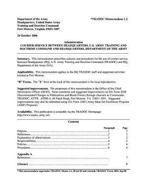 Example Outside Employment Memorandum  Form