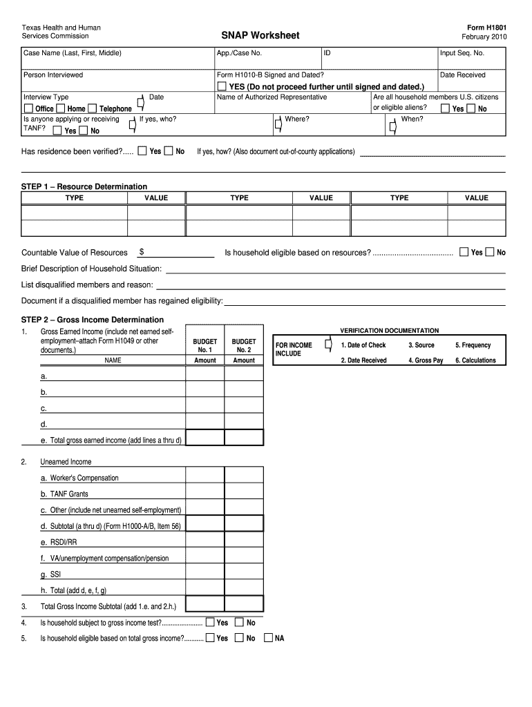  Form 1808 2010-2024