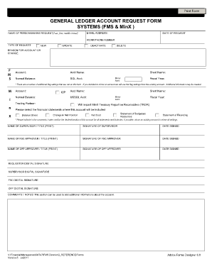 Account Request Form