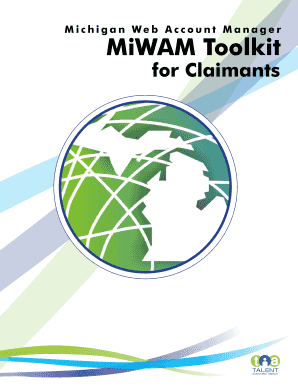 Miwam Toolkit for Claimants  Form
